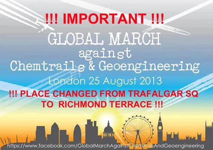 London March Moved