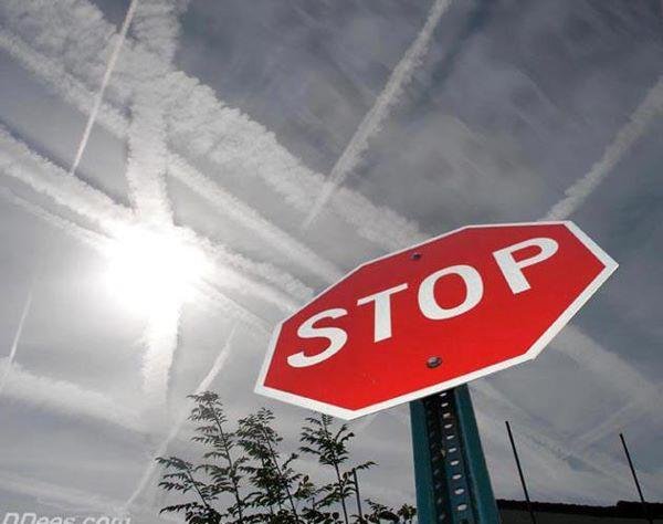 stop chemtrails