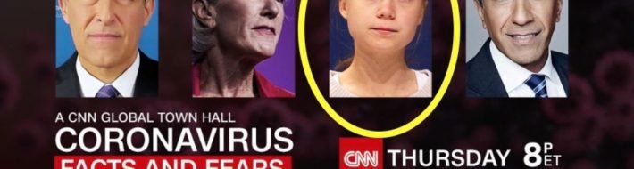 Greta Thunberg CNN COVID-19 panel