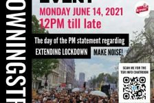 The Big Weekday Event - Downing Street, Lonfon - Monday, 14th June 2021 - 12pm till late